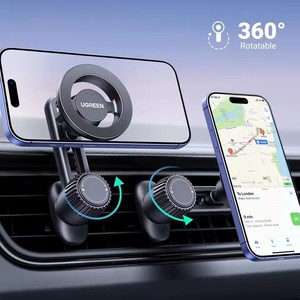Soporte Magnético para Teléfono UGREEN para Automóvil, No Bloquea la Ventilación, Mayor Potencia Magnética, Soporte para Teléfono para iPhone y Samsung - Product Image 2