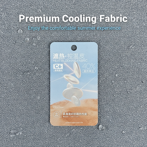 Étiquettes personnalisées en satin pour vêtements, accessoires de fabrication de vêtements, étiquettes imprimées sur mesure, étiquettes laminées imperméables avec impression dorée - Product Image 3