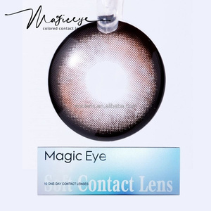 <span class=keywords><strong>Lentilles</strong></span> <span class=keywords><strong>de</strong></span> <span class=keywords><strong>contact</strong></span> souples quotidiennes couleur marron clair, invisibles, pour les <span class=keywords><strong>yeux</strong></span> marron, 55% d'eau, lavables, vente en gros - Product Image 5