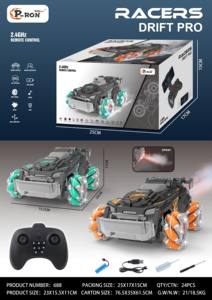 Auto Acrobatica ad Alta Velocità Fuoristrada con Controllo Gestuale, Fotocamera 1080P HD, Funzione Spray, Controllo Wireless, Batteria Ricaricabile e LED - Product Image 6