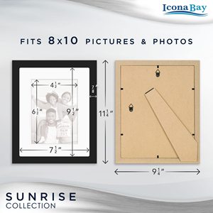 Marcos de Fotos Modernos y Duraderos con Impresión UV de Alta Calidad, Marcos Personalizados al por Mayor para Fotos de Boda - Product Image 2