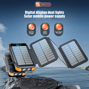 Best-seller 20000mAh Power Bank Prix de gros d'usine <span class=keywords><strong>Chargeur</strong></span> <span class=keywords><strong>solaire</strong></span> portable étanche <span class=keywords><strong>pour</strong></span> téléphone portable - Product Image 6