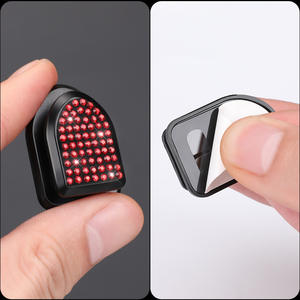 Mini crochets adhésifs pour voiture, mignons, avec strass, pour siège arrière, multifonctionnels, en cristal, imperméables, durables, pour rangement dans les véhicules - Product Image 4
