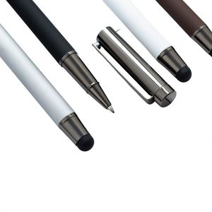 Wholesale Persol High Quality UV Printed Custom Logo Metal Ballpoint <b>Pen</b> for Smart Touching Screen Promotional Gift Business - Product Image 2