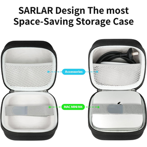 Estuche Protector Todo en Uno de EVA para Mac Mini M4/M4 Pro 2024, Espacio para Teclado, Ratón, <span class=keywords><strong>Trackpad</strong></span> y Accesorios - Product Image 6