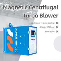 Ventilador Centrífugo Industrial de Levitación Magnética con Aspas de Aluminio Tridimensionales de Alta Presión y Sin Vibraciones, Eléctrico de Corriente Alterna