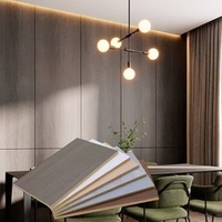 Panneau mural en charbon de bambou pour la décoration intérieure, panneau mural flexible en WPC imperméable, panneau en fibre de charbon de bambou, panneau en cristal
