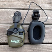 Adaptateur de rail de casque tactique TS TAC-SKY pour casque Wendy 2.0 3.0 Compatible avec le cache-oreilles de tir sportif Howard Leigh Impact