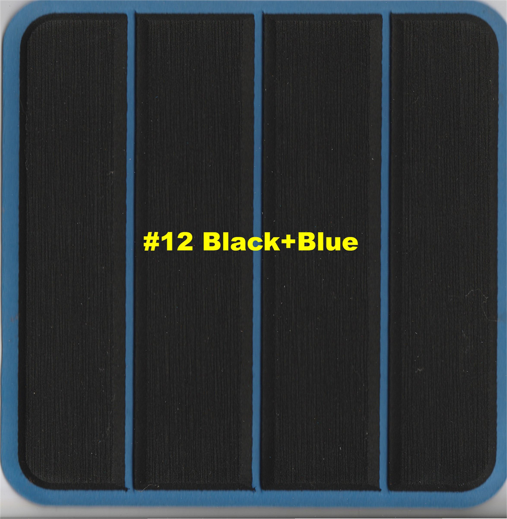Tapis De Plate-forme En Mousse EVA Effet Teck Pour Bayliner 2855 (1997) - Neuf