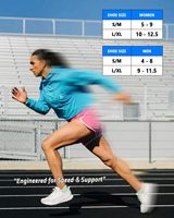 Chaussettes de compression en cuivre à logo personnalisé, soutien de la voûte plantaire de haute qualité, respirantes, colorées, pour le sport, les voyages et la compression athlétique