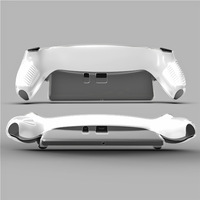 Étui de protection complet pour Sony PlayStation Portal Transparent TPU Case Antichoc