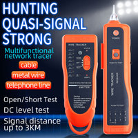 Probador de Diagnóstico XQ-350, Rastreador de Cables, Localizador de Líneas Telefónicas, Buscador de Redes BNC, Trazador de Cables USB RJ11 RJ45