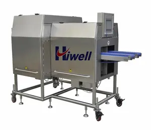 Hiwell Industry intelligent fresh meat/salmon fish/beef/chicken breast cube dicer/cutter