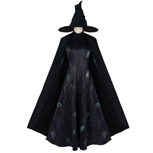 Movie Wicked Glinda Cosplay Costume Femmes Rose Fantaisie Robe Femme Sorcière Déguisement Jupe Tenues Halloween Costumes - Product Image 5