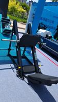Presse à jambes à charge libre pour salle de sport professionnelle, équipement de musculation robuste pour le bas du corps, machine d'entraînement de force linéaire à 45 degrés