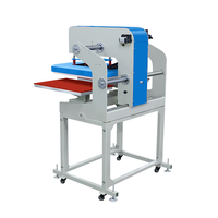 Presse à chaud automatique pour vêtements et T-shirts, avec double écran LCD, pneumatique, 40x60cm, couleur, OEM, pour sublimation, imprimante à plat
