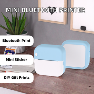 Impresora Portátil Mini BT DY03, Máquina para Hacer Etiquetas, Aplicación Iprint, 1200 mAh, Regalos DIY para Imprimir Notas de Estudio, Listas e Imágenes - Product Image 1