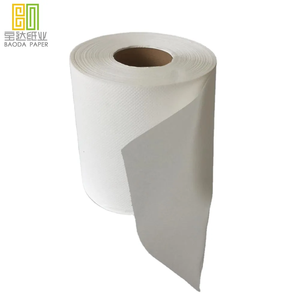 Industrielle Handtuch Papierrolle Maxi Roll Handtuch 1 Lage Großhandel 100% Holz zellstoff in China