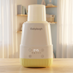 Chauffe-lait électrique pour bébé personnalisable en couleur, certifié CE FCC, produit multifonctionnel pour bébé, chauffe-lait maternel - Product Image 1