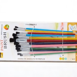 Kit de Arte para el Aula Escolar, Materiales de Dibujo para la Educación Artística Infantil, Lápices de Colores, Pincel Negro, Juego de Pinceles para Suministros de Arte - Product Image 6