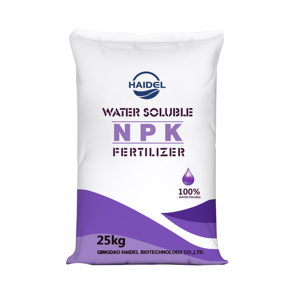 Fertilizante compuesto npk, 100% hidrosoluble, 5 25 25