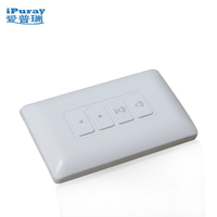 Avatto-interrupteur plafonnier intelligent Tuya, wi-fi, avec télécommande, pour maison connectée, contrôle de la vitesse des ventilateurs