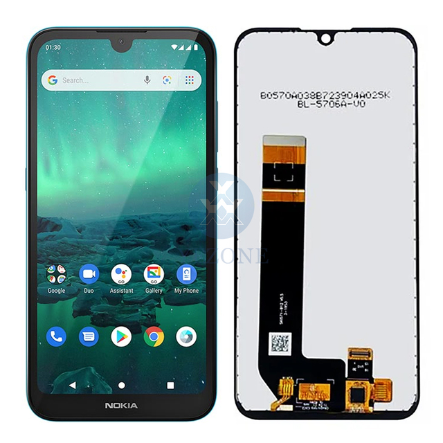Mobile Phone Lcd Display Touch Screen Digitizer Touch Screen for Nokia 1.3 Display Replacement