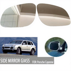 Verre de rétroviseur chauffant pour Citroën C2 C3 I C3 Pluriel Xsara Picasso Peugeot 1007 <span class=keywords><strong>206</strong></span> Remplacement du rétroviseur 8151GE 8151GF - Product Image 1