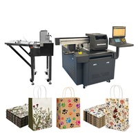 Impresora Digital de Alta Velocidad Sunthinks SC300 de 30 m/min para Embalaje de Papel con Cabezal de Impresión HP y Certificación CE RoHS