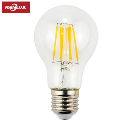 Hanlux ED TruWave Natural Series A21 Bola Lampu, Setara 100W, Efisien 13W, 1600 Lumen, Dapat Diredupkan, Jernih, 2700K, Putih Lembut