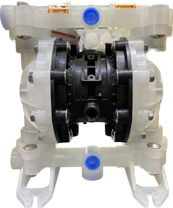 Pompe pneumatique à diaphragme en acier inoxydable 304/316, OEM, en aluminium, revêtement PFA/PTFE, 50 GPM, 120 PSI, pour applications moyennes - Product Image 4