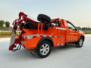 NOUVEAU 2026 <span class=keywords><strong>Prix</strong></span> usine FOTON 4x4 Camionnette de dépannage et de sauvetage à vendre - Product Image 5