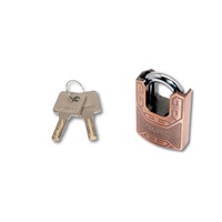 Cadenas à clé en acier, alliage de zinc et aluminium Fabricant chinois de portes de sécurité Matériau en verre Catégorie de produit Serrures