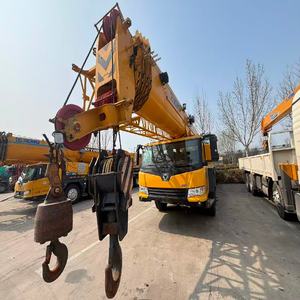 Grúa Móvil Usada de 80T en Venta, en Buen Estado de Funcionamiento, Carga Máxima de Elevación - Product Image 6