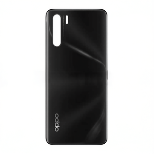 Carcasa Trasera de Repuesto para Oppo A91, Color Negro Lightning - Product Image 2