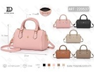 Borsa a Spalla da Donna a Forma di Raviolo in Microfibra Sintetica con Chiusura a Cerniera, Moda per Tutte le Stagioni, Tracolla Singola - Product Image 1