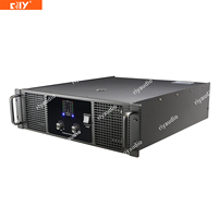 Amplificador de Potencia de 2 Canales de Alta Frecuencia Serie STA, 1000W-1800W*2Ch, Clase H, 3U, para Estadios, Escenarios, Salas de Baile, Espectáculos