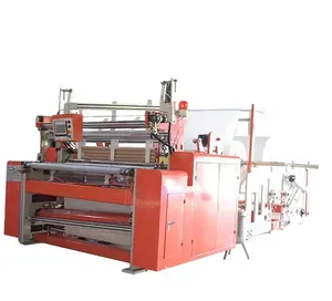 Good Supplier!!! Full automatic High Speed Toilet Paper And Kitchen Towel Paper Machine With CE Certificate