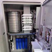 Máquina Expendedora de Agua de Alta Capacidad 120L/H con Dos Salidas y Sistema de Pago Automático para Agua Potable Directa