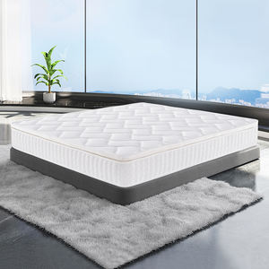 Fabrika kaynağı çok sahne kullanımı lüks tek yatak kaplama kumaşı lateks yatak orta yumuşak kral hibrid yatak - Product Image 1