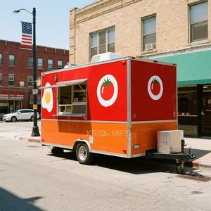 2025 Best Selling <b>Mobile</b> Vending Carts Beer Bar Wine Fast Food Truck for Retail - Product Image 2