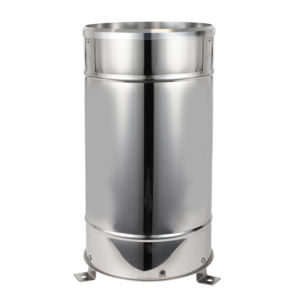 WS-601SS2 Capteur de précipitations à impulsion RS485 LoRaWAN 4G <span class=keywords><strong>WIFI</strong></span> en acier inoxydable, pluviomètre à godet basculant 0,2 mm - Product Image 2