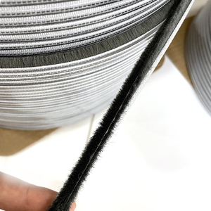 Prix usine 2-paquet de rouleau <span class=keywords><strong>700</strong></span> mètres 7x6(mm) noir bande météo avec aileron - Product Image 1