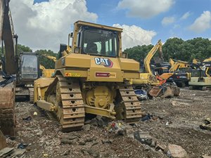 Cheap Price Second Hand <b>CAT</b> D6R Crawler Bulldozer High Quality Used Caterpillar D6R/D7R Dozers Stock Motor Bearing Pump 160HP - Product Image 2