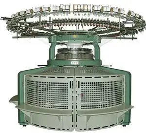 China Professional Factory Leadsfon Support Custom Textile Machine Industrial Circular Knitting Machinery