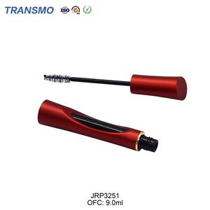 Emballage de tube de mascara, tube d'eye-liner, flacon de mascara rouge avec brosses, emballage vide pour mascara - Product Image 5