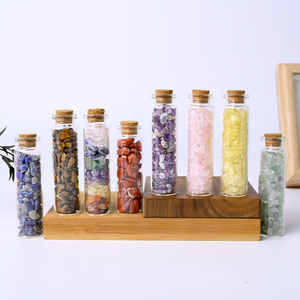 Piedras de Cristal Curativas al por Mayor, Piedras Semipreciosas Naturales Pulimentadas en Botella para Regalos - Product Image 4