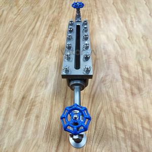 أنبوب زجاجي على مستوى الماء ، زجاج رؤية من مستوى الماء ، مقياس - Product Image 3