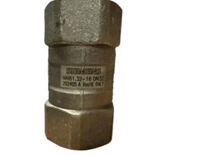 Válvula de Bola Industrial VAI61.32 con Control de Temperatura, Flujo Proporcional, Lista para Automatización en Sistemas HVAC - Product Image 1