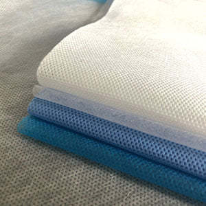 Tela No Tejida Impermeable de Material PP / Tela No Tejida SMMS / Tela No Tejida Spunbond SMS de 22g - Product Image 2